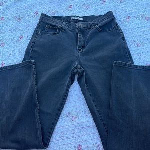 lee brand straight leg jeans